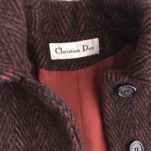 Christian Dior Wool Full Length Coat size 10